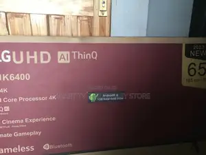 LG 65inches Smart TV Ai
