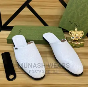 Luxury Gucci Half Shoe