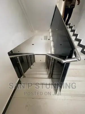 Top Notch Side Rail Glass