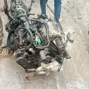 Frontier Engine and Transmission.