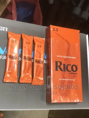 Rico Alto,Tenor, Clarinet Suprano Saxophone Reed.Size 21⁄2