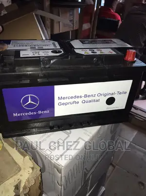 Original Mercedes Benz Battery 100ah