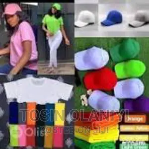 Unisex Plain T-Shirt + Face Cap