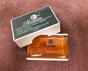 Violin, Viola, Cello, Rosin (Leto 603) 2-Pieces