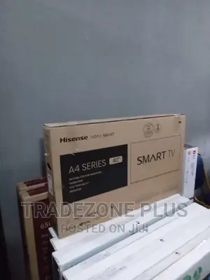 Hisense 40A4H Smart LED TV With Youtube+Netflix