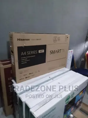 Hisense 40'' Smart LED Tv+Youtube+Netflix