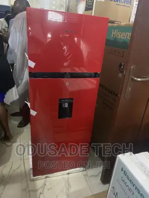 Hisense Ref205 DRB 204 Double Door Refrigerator | Dispenser