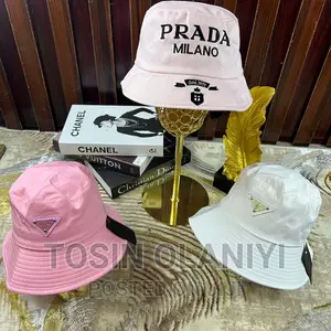 Quality PRADA Milano Bucket Hat