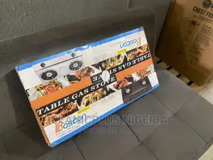 Boscon Two Burner Gas Cooker/ Still Selling
