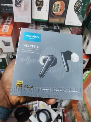 Anker Liberty 4 Soundcore Anc Earphone