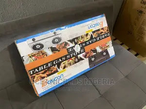 Boscon Gas Cooker / Double Burner on Ceanic PLUS
