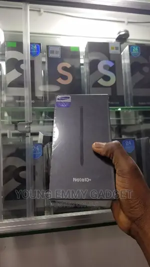 New Samsung Galaxy Note 10 Plus 256 GB Black