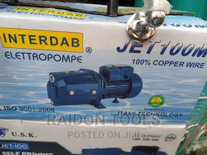 Water Pump Machine 1" INTERDAB