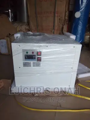 3hp Water Chiller and Air Filter