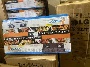 Boscon Gas Cooker/2 Burner for Sale in Lagos