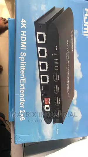 2*6 Hdmi Splitter and Extenders