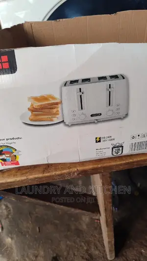Scanfrost Pop Up Toaster 4 Face Pop Up Toasting Machine