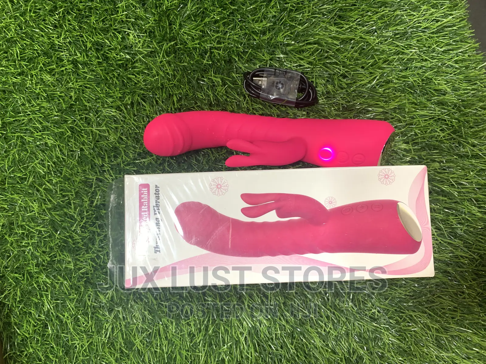 Thrusting Rabbit Vibrator + G Spot