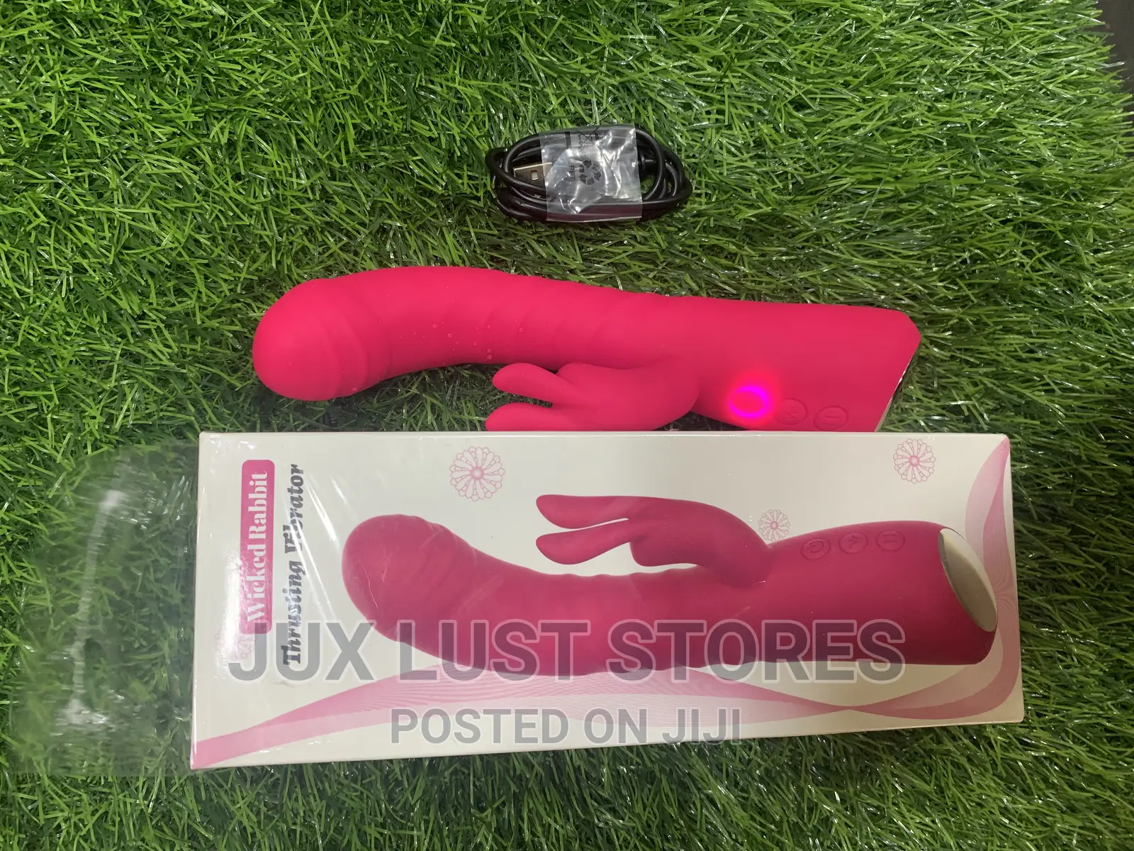Thrusting Rabbit Vibrator + G Spot