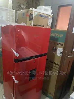 Hisense 204 Liters Double Door Refrigerator Water Dispenser
