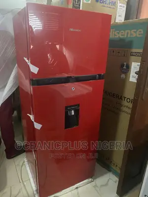 Hisense 204L Double Door/Ref-205drb/ With Dispenser