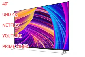 2026>New Lg 50"Inch Smart Android Uhd Frameless Tv > 2yrs