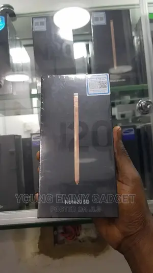 New Samsung Galaxy Note 20 5G 256 GB Gold