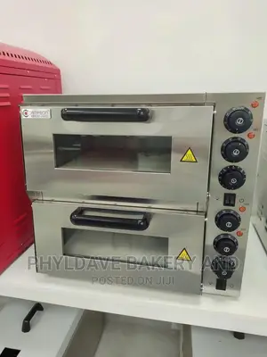 Electric 2 Deck Pizza Oven