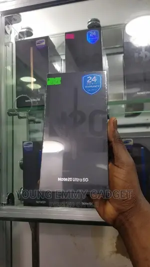 New Samsung Galaxy Note 20 Ultra 5G 256 GB Black