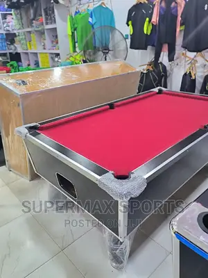 7ft Lowcost Snooker Board With Coin