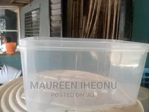 2 Litre Extra Thick Transparent Plastic - A Pack of 12pcs