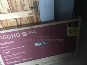 LG 65inches New 65