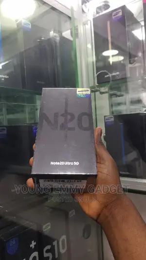 New Samsung Galaxy Note 20 Ultra 5G 128 GB Bronze
