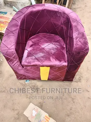 Quality Single Seater Upholstery Padded Sofa Chair