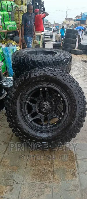 16 Inche Wheel With Off Road Tyre at Hi-Tech Autostyle LTD