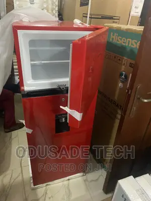 Hisense Ref205drb 204l Double Door Refrigerator Dispenser