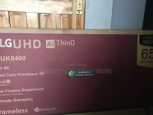 LG 65inches Ultimate Game Play