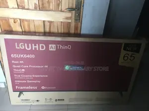 LG 65inches Frameless Smart TVAI