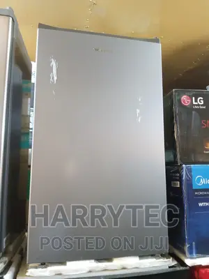 Hisense Table Top Refrigerator Silver Color 1 Year Warranty