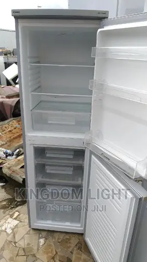 Candy LOW VOLTS UK Used Refrigerator Double Door