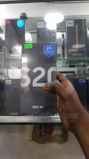 New Samsung Galaxy S20+ 5G 256 GB Gray