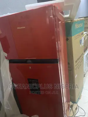 Hisense Ref 205drb 204L Red Double Door Best Selling