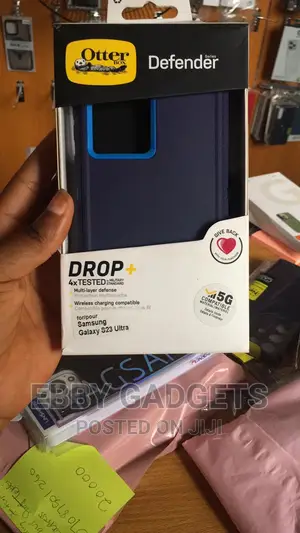 Otter Box Defender Case for Samsung Galaxy S23 Ultra