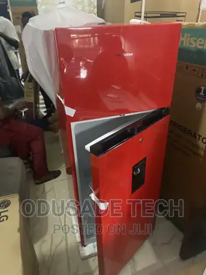 Hisense Ref205drb 204 Double Door Refrigerator Dispenser