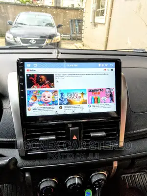 2013-16 Toyota Yaris Android Car Radio