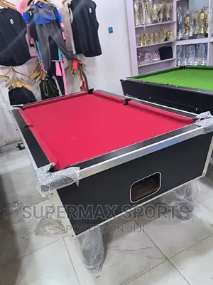 Snooker Board WITH Coin Operation