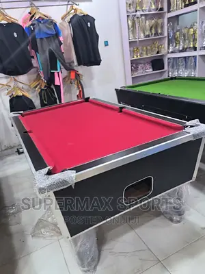 Quality Lowcost Snooker Board With Coin Operation
