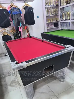 Long Lasting Lowcost Snooker Board With Coun