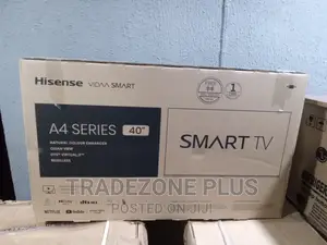 Original Hisense 40'' Smart LED Tv+Youtube+Netflix