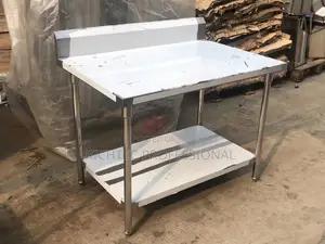 High Quality 3ft Work Table With Back